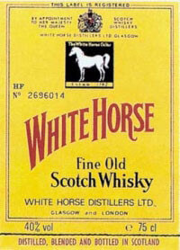 Виски "White Horse", gift box, 1 л - Фото 2
