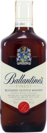 Виски "Ballantine's" Finest, 0.5 л - Фото 1