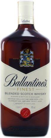Виски "Ballantine's" Finest, 1 л