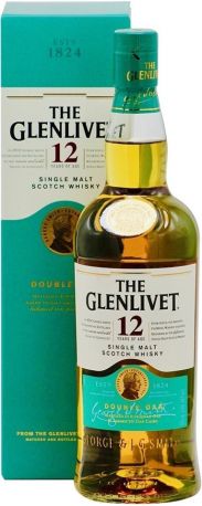 Виски The Glenlivet 12 years, with box, 1 л - Фото 1