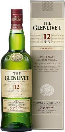 Виски The Glenlivet 12 years, with box, 1 л - Фото 2
