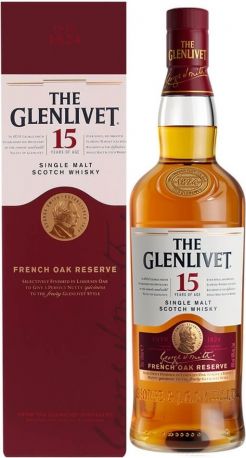 Виски "The Glenlivet" 15 years, with box, 0.7 л - Фото 2