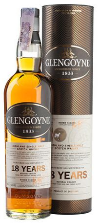 Виски Glengoyne 18yo 0,7 л