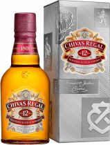 Виски "Chivas Regal" 12 years old, with box, 375 мл Виски "Chivas Regal" 12 years old, with box, 375 мл