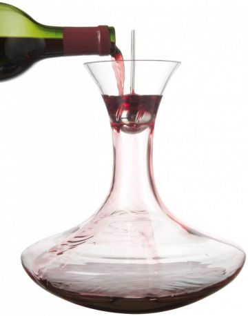 Декантер L'Atelier du Vin, Decanter "Open Cristal Developer" with Developer Decanting Tool, 0.75 л - Фото 2