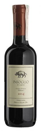 Вино Insoglio del Cinghiale 0,375 л