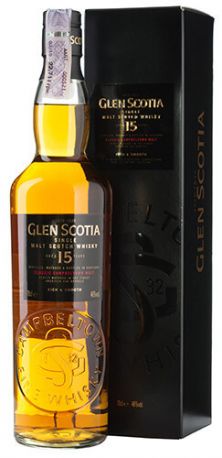 Виски Glen Scotia 15yo 0,7 л