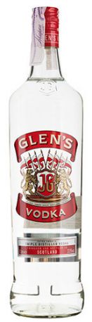 Водка Glen's Vodka 1 л