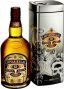 Виски Chivas Regal 12 years old, with New Year metal box, 0.75 л