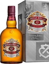 Виски "Chivas Regal" 12 years old, with box, 1 л Виски "Chivas Regal" 12 years old, with box, 1 л