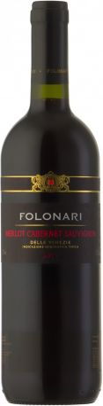 Вино Folonari, Merlot Cabernet Sauvignon delle Venezie IGT, 2011