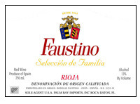 Вино Faustino, "Selection de Familia", 2009 - Фото 2