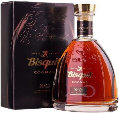 Коньяк "Bisquit" XO, with box, 0.7 л