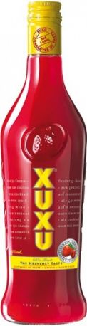 Ликер "XUXU" Strawberry & Vodka, with glass, 0.7 л - Фото 2
