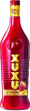 Ликер "XUXU" Strawberry & Vodka, 0.7 л