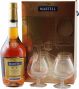 Коньяк "Martell" VS, with 2 glass box, 0.7 л - Фото 2
