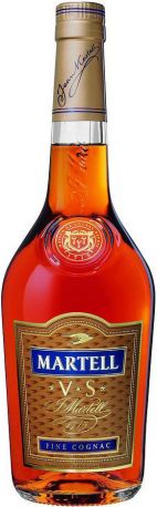 Коньяк "Martell" VS, with 2 glass box, 0.7 л - Фото 3
