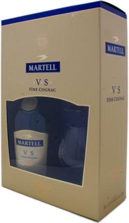 Коньяк "Martell" VS, with 2 glass box, 0.7 л - Фото 4