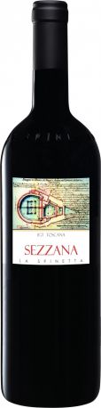 Вино La Spinetta, "Sezzana", Toscana IGT, 2004