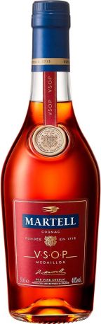 Коньяк Martell VSOP, with box, 350 мл - Фото 2