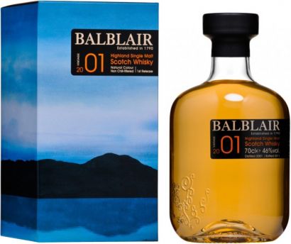 Виски "Balblair", 2001, gift box, 0.7 л - Фото 3