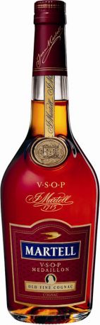 Коньяк Martell VSOP, with 2-glass box, 0.7 л - Фото 2