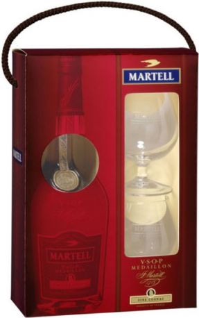 Коньяк Martell VSOP, with 2-glass box, 0.7 л - Фото 3