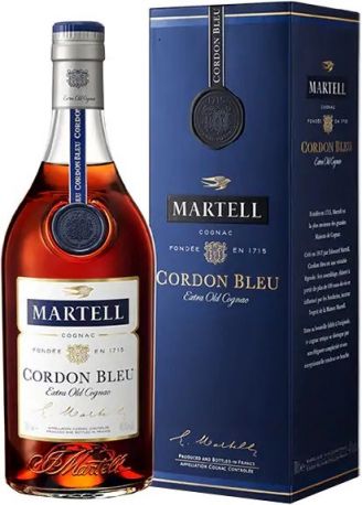 Коньяк Martell Cordon Bleu, with box, 350 мл