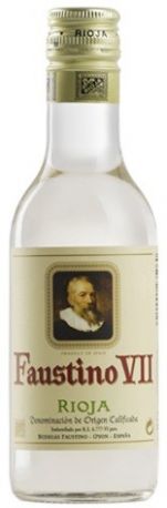Вино "Faustino VII", Blanco, 2011, 187 мл