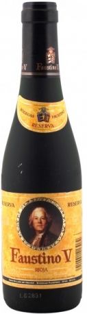 Вино "Faustino V" Reserva, 2006, 375 мл
