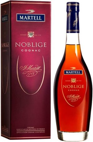 Коньяк Martell Noblige, with box, 1 л - Фото 1