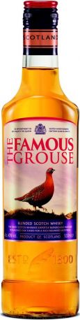 Виски "The Famous Grouse" Finest, 0.5 л - Фото 1