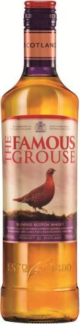 Виски "The Famous Grouse" Finest, 0.7 л