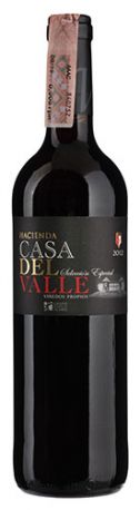 Вино Seleccion Especial Hacienda Casa del Valle 0,75 л