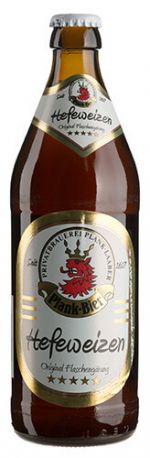 Пиво Hefeweizen 0,5 л