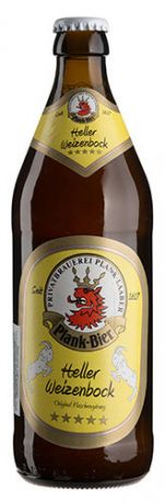 Пиво Heller Weizenbock 0,5 л