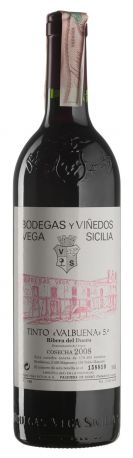 Вино Valbuena 5° 2008 - 0,75 л