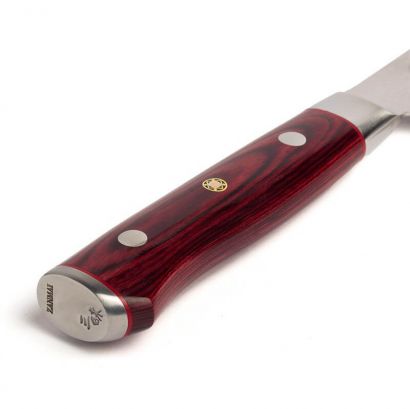 Нож Petty Classic Pro Damascus 9 см, Zanmai - Фото 1