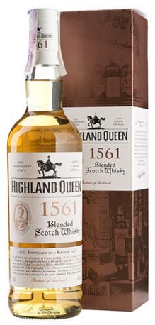 Виски Highland Queen 0,7 л