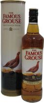 Виски "The Famous Grouse" Finest, with metal box, 0.7 л Виски "The Famous Grouse" Finest, with metal box, 0.7 л