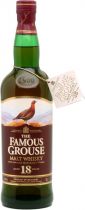 Виски The Famous Grouse Malt Whisky aged 18 years, 0.7 л Виски The Famous Grouse Malt Whisky aged 18 years, 0.7 л