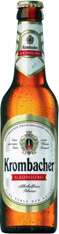 Пиво Krombacher, Pils Alkoholfrei, 0.33 л