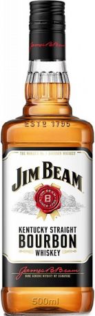 Виски "Jim Beam", 0.5 л - Фото 2