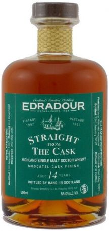 Виски Edradour 14 years, Moscatel Cask Finish, 1997, gift box, 0.5 л - Фото 3