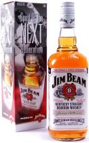 Виски Jim Beam, 0.75 л Виски Jim Beam, 0.75 л