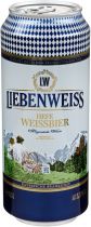 Пиво "Liebenweiss" Hefe-Weissbier, in can, 0.5 л Пиво "Liebenweiss" Hefe-Weissbier, in can, 0.5 л