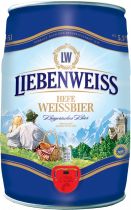 Пиво "Liebenweiss" Hefe-Weissbier, mini keg, 5 л Пиво "Liebenweiss" Hefe-Weissbier, mini keg, 5 л
