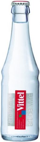 Вода "Vittel" Still, Glass, 250 мл