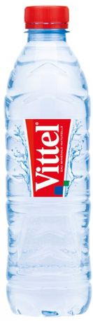 Вода "Vittel" Still, PET, 0.5 л