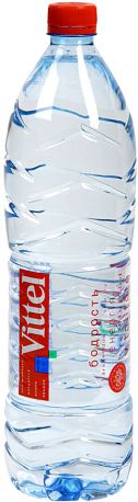 Вода "Vittel" Still, PET, 1.5 л